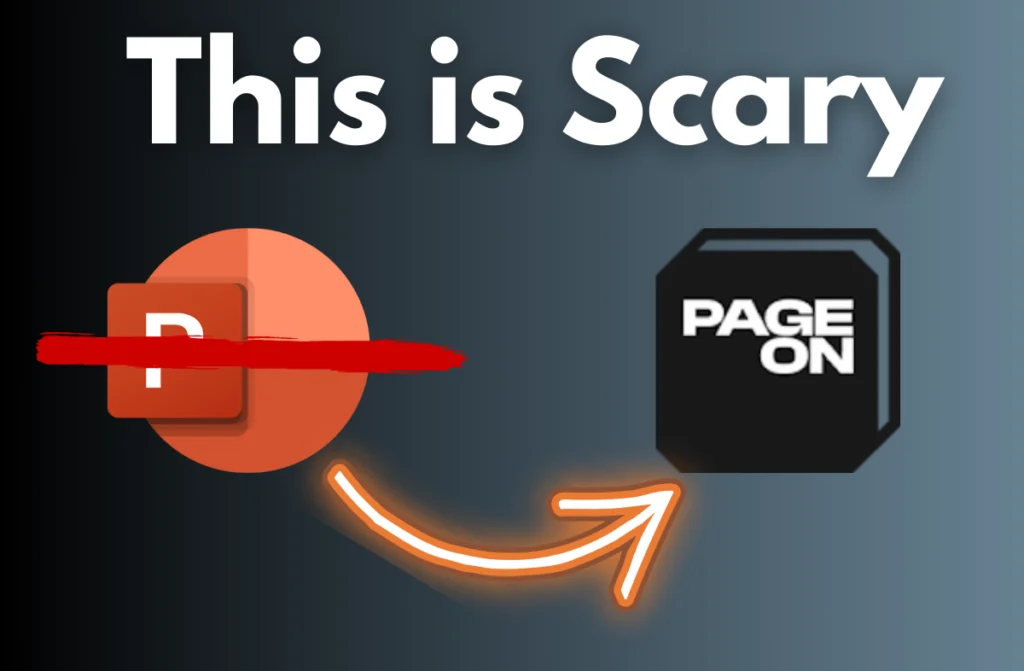 PageOn AI 2.0 showing as Alternative to PowerPoint
